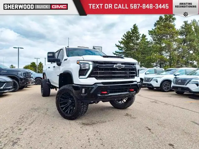 2026 Chevrolet Silverado 3500HD LT Trail Boss True North Z71