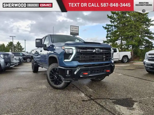 2026 Chevrolet Silverado 3500HD LTZ Plus Trail Boss Z71
