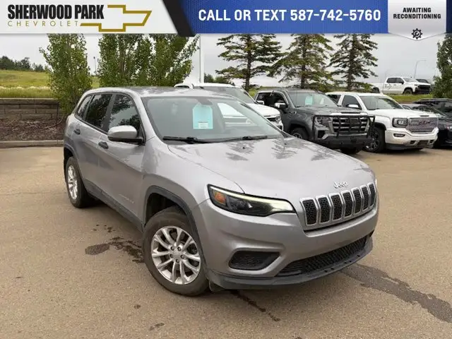 2020 Jeep Cherokee Sport 3.2L | Heated Seats