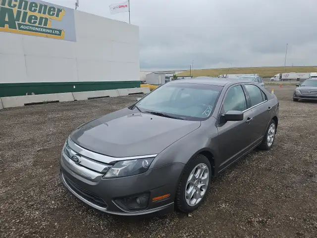 2011 Ford Fusion