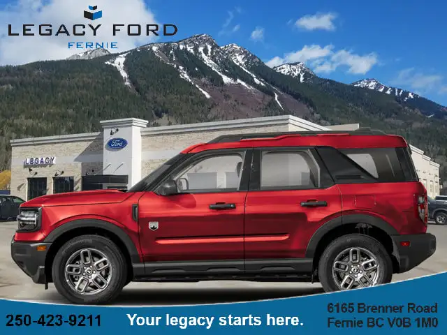 2026 Ford Bronco Sport Big Bend