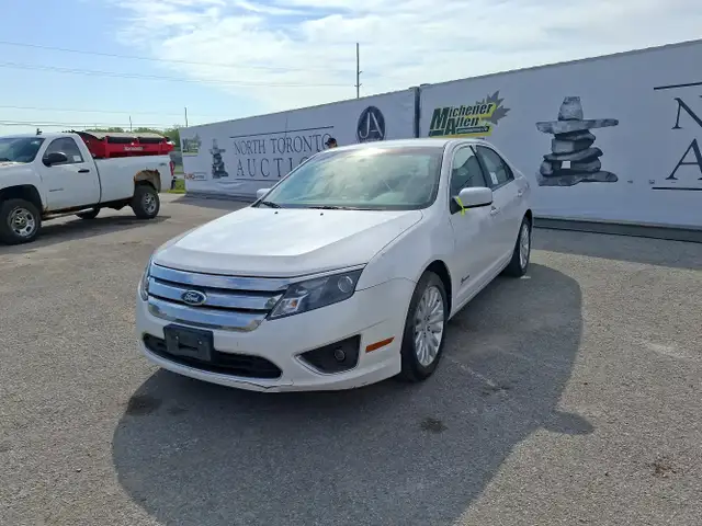 2011 Ford Fusion Hybrid