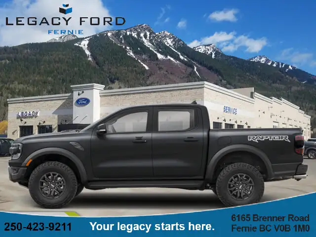 2026 Ford Ranger Raptor
