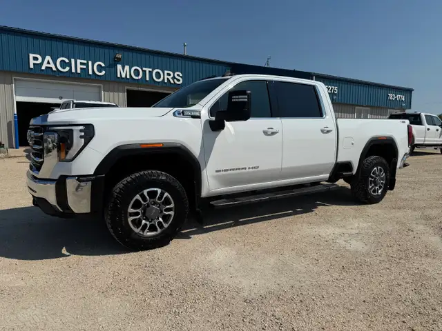 2024 GMC Sierra 2500HD
