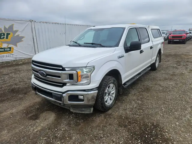 2018 Ford F-150