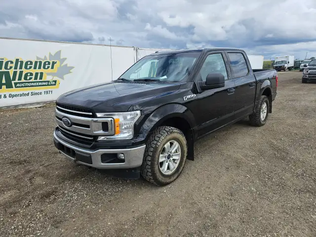 2018 Ford F-150