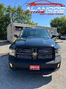 2014 Ram 1500 Sport 4x4 Quad Cab 140 in. WB (CERTIFIED) - Photo 2
