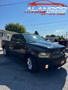 2014 Ram 1500 Sport 4x4 Quad Cab 140 in. WB (CERTIFIED) - Photo 3