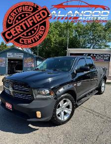 2014 Ram 1500 Sport 4x4 Quad Cab 140 in. WB (CERTIFIED) - Photo 16