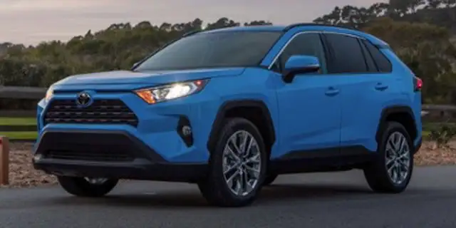 2019 Toyota RAV4 XLE