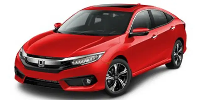2018 Honda Civic Sedan Touring
