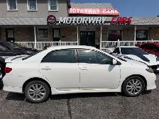2009 Toyota Corolla S 124,525 KM ONLY | NO ACCIDENT - Photo 9