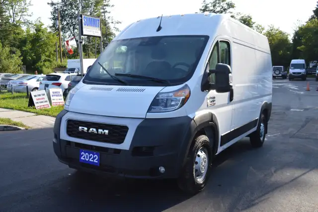 2022 RAM PROMASTER CARGO VAN 2500 HIGH ROOF 136'
