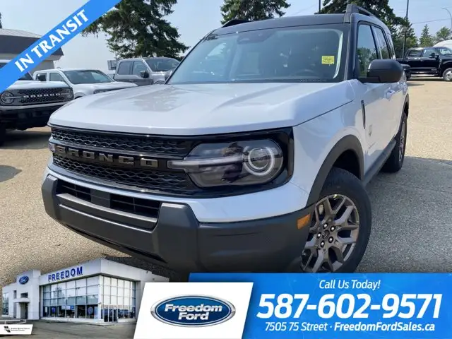 2026 Ford Bronco Sport Big Bend
