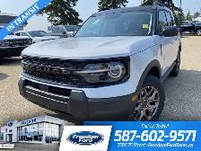 2026 Ford Bronco Sport Big Bend