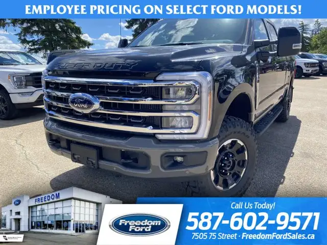 2026 Ford Super Duty F-350 SRW King Ranch | 710A | 4X4 | Crew