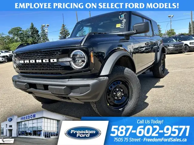 2026 Ford Bronco Big Bend 4 Door