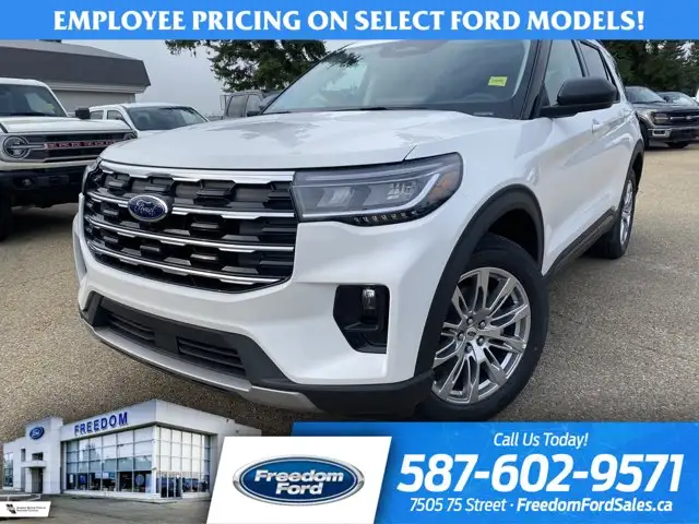 2026 Ford Explorer Active