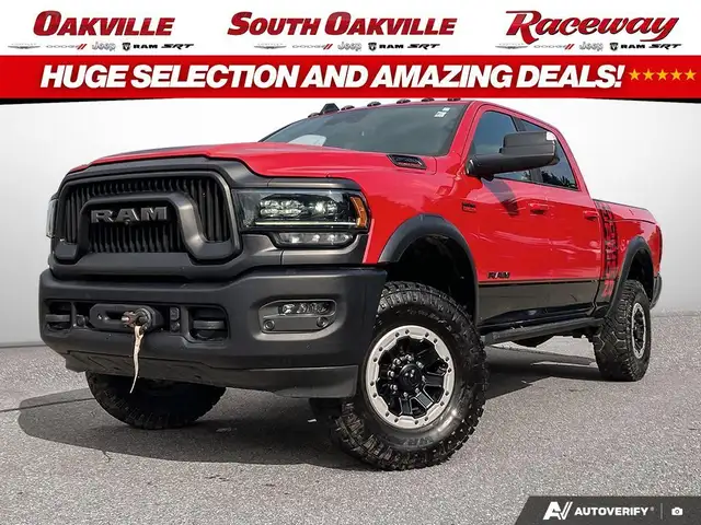 2022 Ram 2500 POWER WAGON | RAMBOX | TOWING TECH GROUP | V8 |