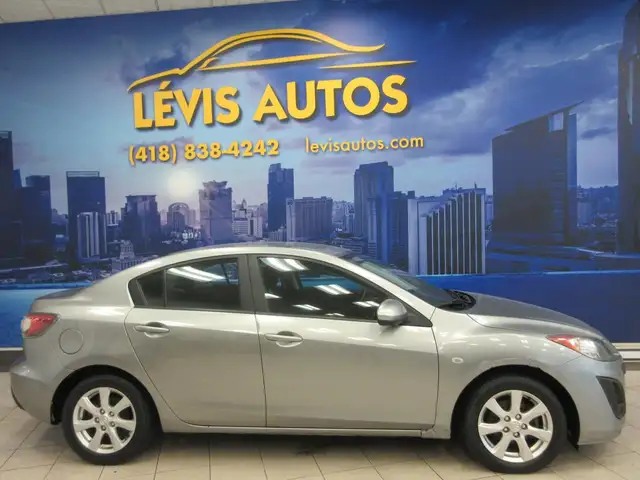 MAZDA 3 2010 GX AUTOMATIQUE BAS PRIX 266700 KM