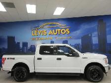FORD F-150 2018 XLT SUPERCREW V-8 5.0 LITRES COYOTE 4X4 CUIR CHA
