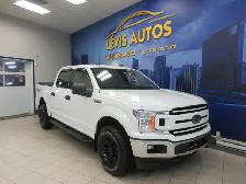FORD F-150 2018 XLT SUPERCREW V-8 5.0 LITRES COYOTE 4X4 CUIR CHA - Photo 3
