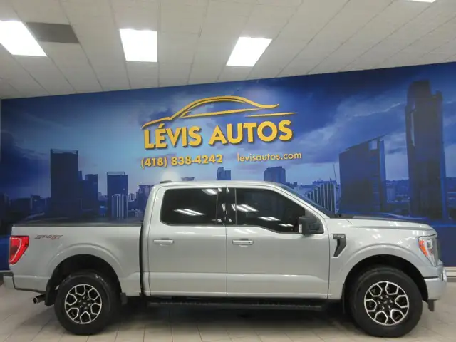 FORD F-150 2023 XLT SPORT V-6 2.7 LITRES ECOBOOST 4X4 GPS NAVIGA
