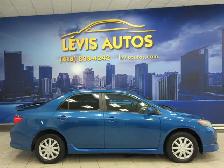TOYOTA COROLLA 2010 S SPORT MANUEL 5 RAPPORTS TOIT OUVRANT GROUP