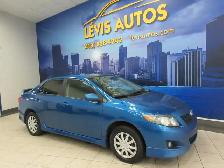 TOYOTA COROLLA 2010 S SPORT MANUEL 5 RAPPORTS TOIT OUVRANT GROUP - Photo 2