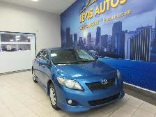 TOYOTA COROLLA 2010 S SPORT MANUEL 5 RAPPORTS TOIT OUVRANT GROUP - Photo 3