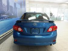 TOYOTA COROLLA 2010 S SPORT MANUEL 5 RAPPORTS TOIT OUVRANT GROUP - Photo 5