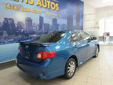 TOYOTA COROLLA 2010 S SPORT MANUEL 5 RAPPORTS TOIT OUVRANT GROUP - Photo 6