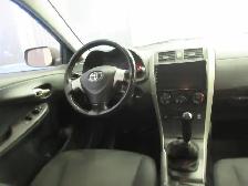 TOYOTA COROLLA 2010 S SPORT MANUEL 5 RAPPORTS TOIT OUVRANT GROUP - Photo 11