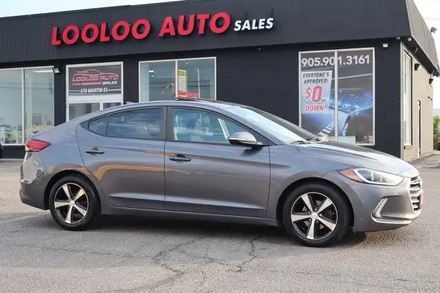 2018 Hyundai Elantra