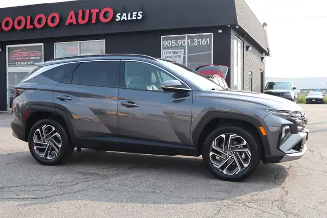2025 Hyundai Tucson Hybrid