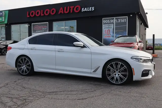 2018 BMW 5-Series