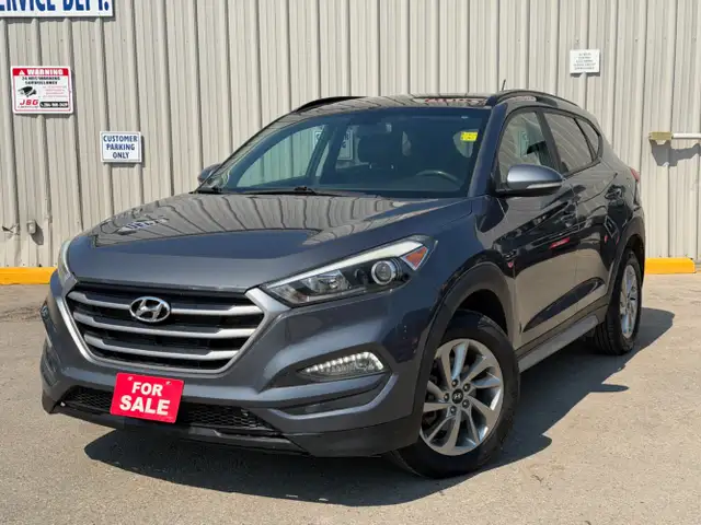 2017 Hyundai Tucson AWD 4dr 2.0L SE