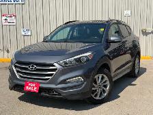2017 Hyundai Tucson AWD 4dr 2.0L SE