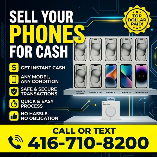 Apple iPhone and Samsung Smartphones