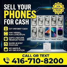 Apple iPhone and Samsung Smartphones