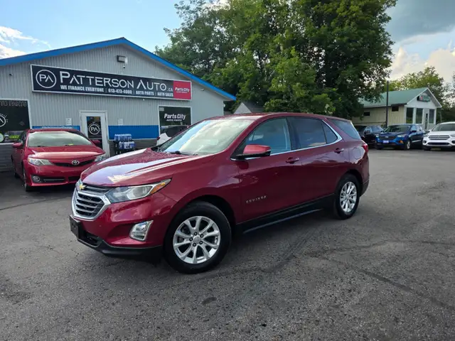 2018 Chevrolet Equinox LT