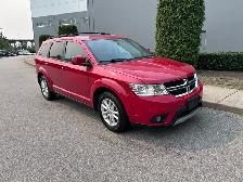 2015 DODGE JOURNEY 7 PASSENGER AUTOMATIC A/C LOCAL BC !