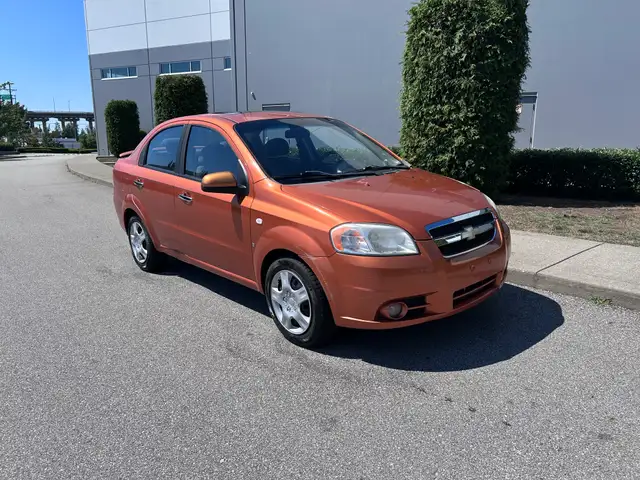 2007 Chevrolet Aveo 4dr Sdn LT