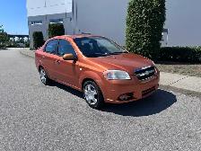 2007 Chevrolet Aveo 4dr Sdn LT