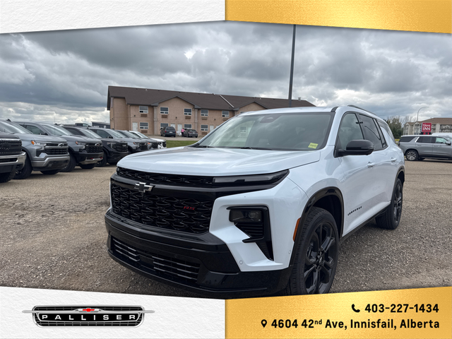 2027 Chevrolet Traverse RS