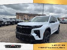 2027 Chevrolet Traverse RS