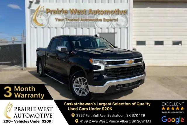 2022 Chevrolet Silverado 1500 LT Crew Cab 5.3L V8 | Command Star