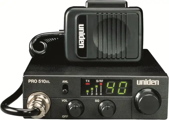 Radio CB Uniden PRO 510XL 40 Canaux