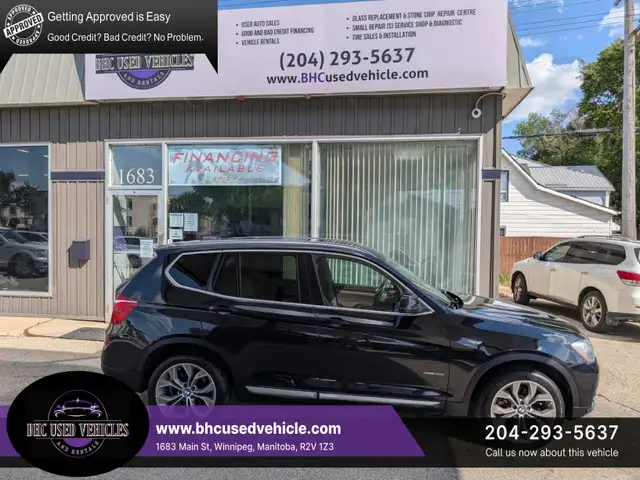 2016 BMW X3 AWD 4dr xDrive28i