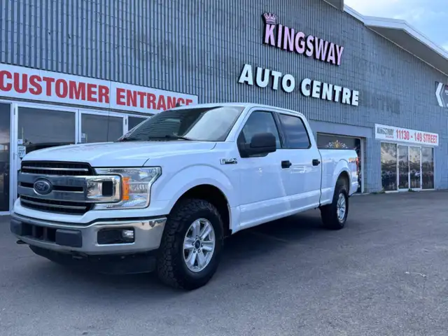 2019 Ford F-150 XL 4WD SuperCrew 5.5' Box